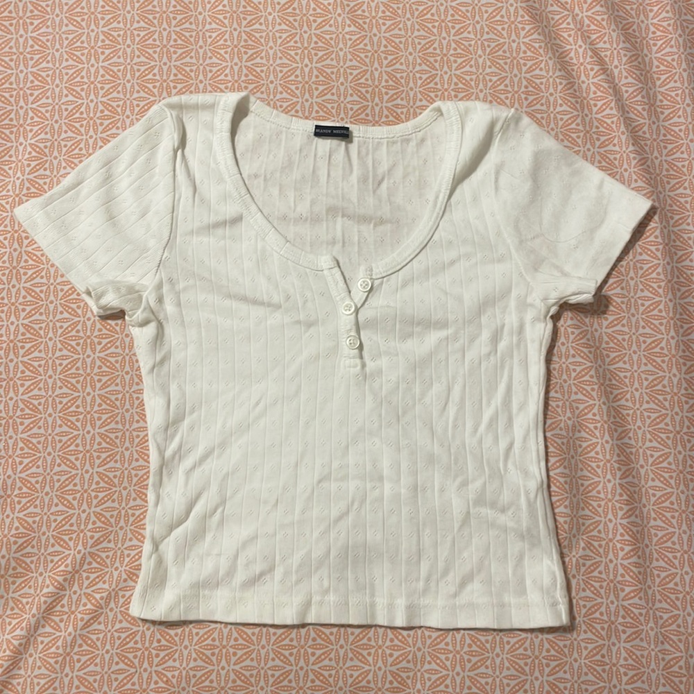Brandy Melville White Top